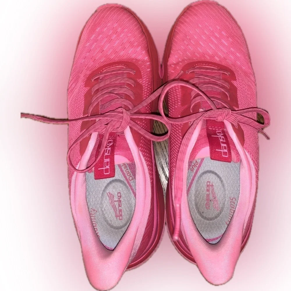 Dansko bright pink